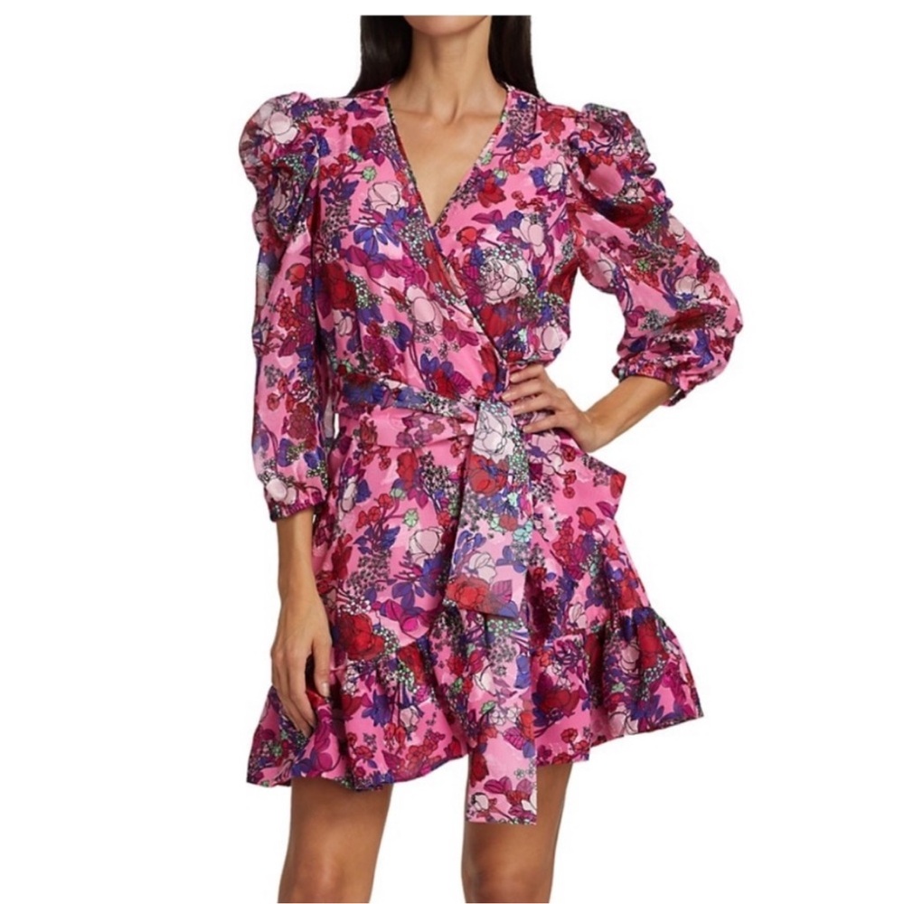 Tanya Taylor Sasha Wrap Dress